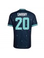 Saksa Serge Gnabry #20 Vieraspaita MM-kisat 2026 Lyhythihainen Saksa Serge Gnabry #20 Vieraspaita MM-kisat 2026 Lyhythihainen